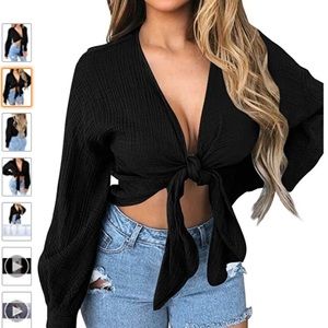 OOTDFash long sleeve top
